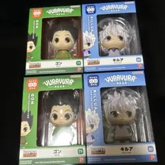 HUNTER✕HUNTER ゆらゆらヘッド フィギュア ゴン&キルア