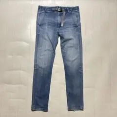 別注 ナロークライミングパンツ グラミチ ナノユニバース ストレッチデニム