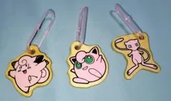 明治 ポケモン 木製キーホルダー