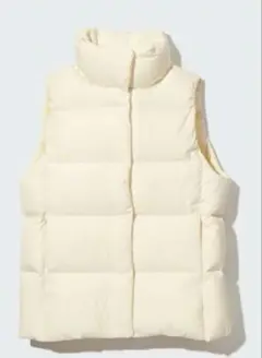 ユニクロ パウダーソフト ダウン ベスト UNIQLO ジャケット　新品未使用品