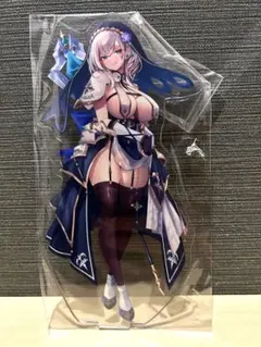 C104 ホロクル　ドカンテ　白猫プロジェクト　アクリルスタンド　白銀ノエル