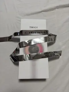 TWICE ペンライト 銀テ付けます。