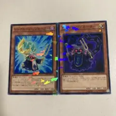 遊戯王 チェーン・リゾネーター シンクローン・リゾネーター ノーパラ