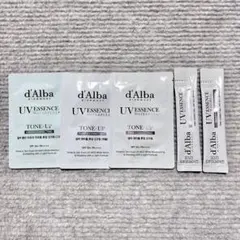 ダルバ サンプル トーンアップサンクリーム グリーン パープル ピンク