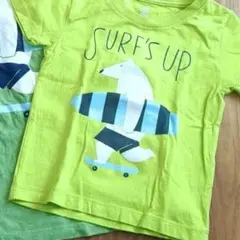 【グラニフ】SURF'S UP Tシャツ 100cmキッズ子どものサムネイル