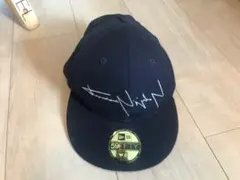 ヨウジヤマモト NEWERA コラボ キャップ 59FIFTY 7 3/8