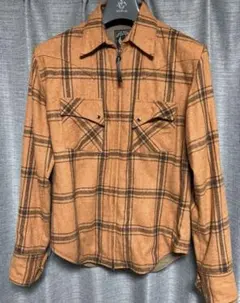 at last & co ヘビーフランネル マスタード 16h XL at last & co ヘビーフランネル マスタード 16h XL - メルカリ