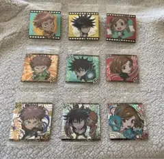 呪術廻戦 ディフォルメシールウエハースvol.3 1年生セット