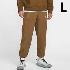 ナイキ　ACG ポーラテック　ウルフ　ツリー　フリース　パンツ　L 茶色