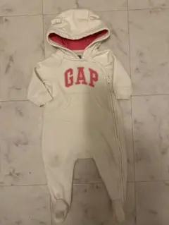 【即日発送】 BabyGAP くま耳 カバーオール