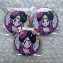 アイカツ×プリパラ ] オーロラ缶バッジ 氷上スミレ 北条そふぃ - メルカリ