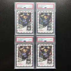 PSA10 連號四張 Topps Holiday 千賀滉大 節日卡 #12