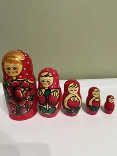 マトリョーシカ 工芸品