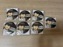 銀魂　土方十四郎　缶バッジ　まとめ売り