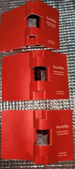 オレリー　モイストオイルイン　クレンジングウォーター　サンプル