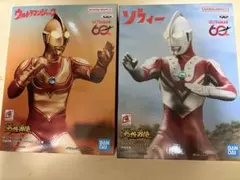 英雄勇像 ウルトラマンジャック ウルトラセブン 2種セット - メルカリ