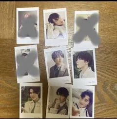 SnowMan チェキ風