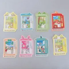 ポケモンセンターオンライン ミニゲーム B賞 ステッカー 8枚セット