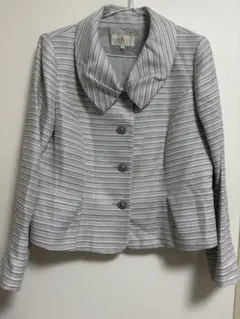 美品❤︎桂由美　春物ジャケット　大きい13号サイズのサムネイル