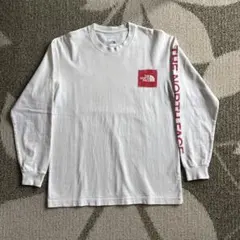 THE NORTH FACE L/S SLEEVE GRAPHIC TEE