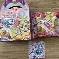 キミとアイドル♡プリキュア バッグクッキー シール付きのサムネイル