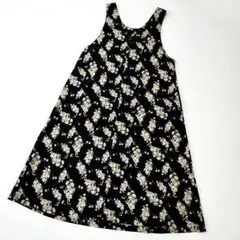 美品 ピンクハウス 鈴蘭 ブーケ ジレ リボン レース ノースリーブ