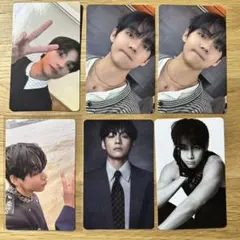 BTS ARIRANG アリラン　トレカ　ラキドロ　テヒョン　テテ　V