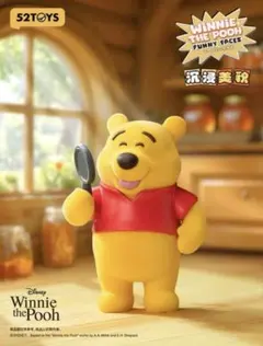 52TOYS Winnie the pooh Funny Faces