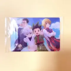 HUNTER×HUNTER イタジャガ キルア ゴン クラピカ レオリオ