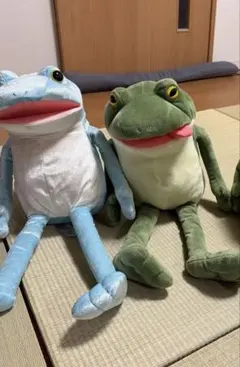 おとぼけケロピョン　ぬいぐるみ　セット