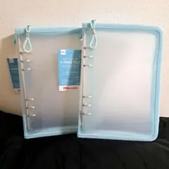 新品 ダイソー 6リング ファイル A5 サイズ 2個 まとめ売り