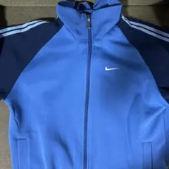 NIKE トラックジャケット ライトブルー Mのサムネイル