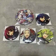 あんスタ Eden 乱凪砂 七種茨 巴日和 漣ジュン 缶バッジ セット