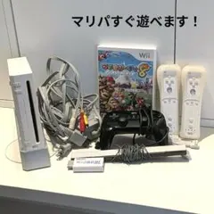 任天堂 Wii 本体 マリオパーテ8付き