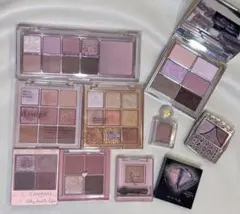 韓国コスメ アイシャドウ まとめ売り ピンク