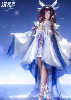 原神 コロンビーナ コスプレ ウィッグ セット済み - メルカリ