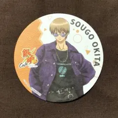 銀魂　沖田総悟　スイーツパラダイス　コースター