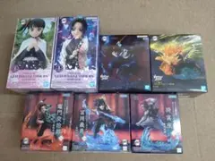 鬼滅の刃　フィギュア　7点　獪岳　善逸　炭治郎　義勇　猗窩座　しのぶ　カナヲ