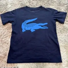 美品　ラコステ　ロゴTシャツ　140のサムネイル