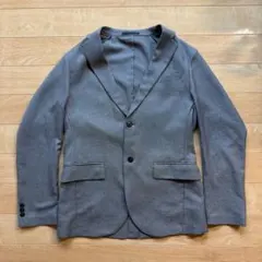 UNIQLO 感動ジャケットグレー　M 189569