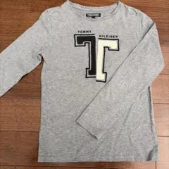TOMMY HILFIGER グレー 長袖カットソー　 ロンT 150cm