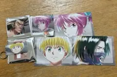 ハンターハンター マチ フェイタン シャルナーク ウヴォーギン セット