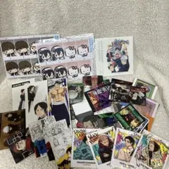 呪術廻戦　ステッカー　シール　まとめ売り