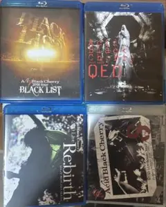 Acid Black Cherry DVD 4枚セット Acid Black Cherry LIVE DVD 4枚セット ABC - メルカリ