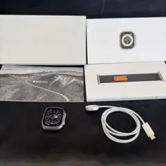 Apple Watch Ultra 第1世代 GPS+Cellular 49mm
