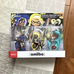 スプラトゥーン3 amiiboトリプルセット