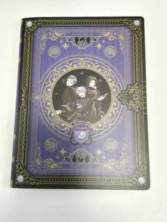 ツイステ　カードケース オクタヴィネル寮　ツイステッドワンダーランド