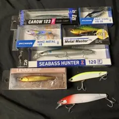 2025年最新】シーバスルアー まとめ売りの人気アイテム - メルカリ