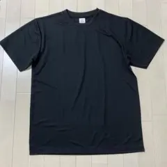 ❤︎ 【ユナイテッドアスレ】　4.1oz ドライアスレチックTシャツ　ブラックXL