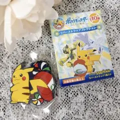 【ピカチュウ】 ポケモン みんなの物語 ラバーストラップ キーホルダー